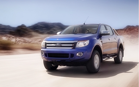 New Ford Ranger.